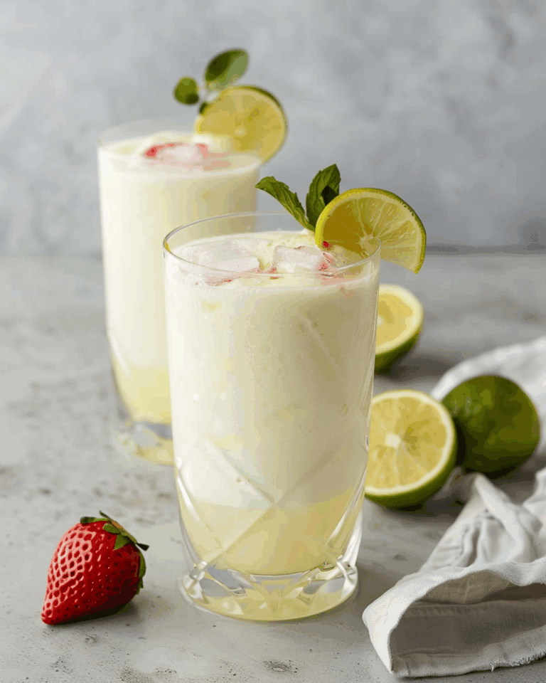 Brazilian Lemonade