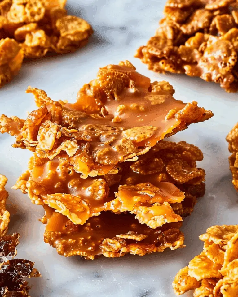 Cornflake Crack Crunch