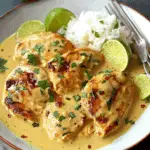 Creamy Coconut Lime Chicken