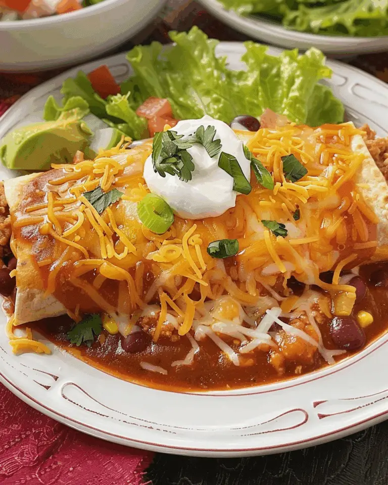 Fabulous Wet Burritos