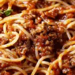 Old Fashioned Spaghetti