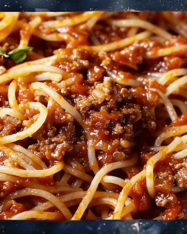 Old Fashioned Spaghetti