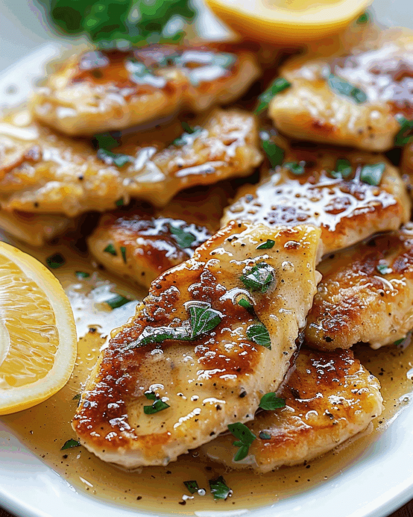 The Best Chicken Scallopini