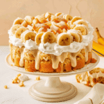 Banana Pudding Poke Cake
