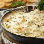 Cheesy Chicken Alfredo Dip