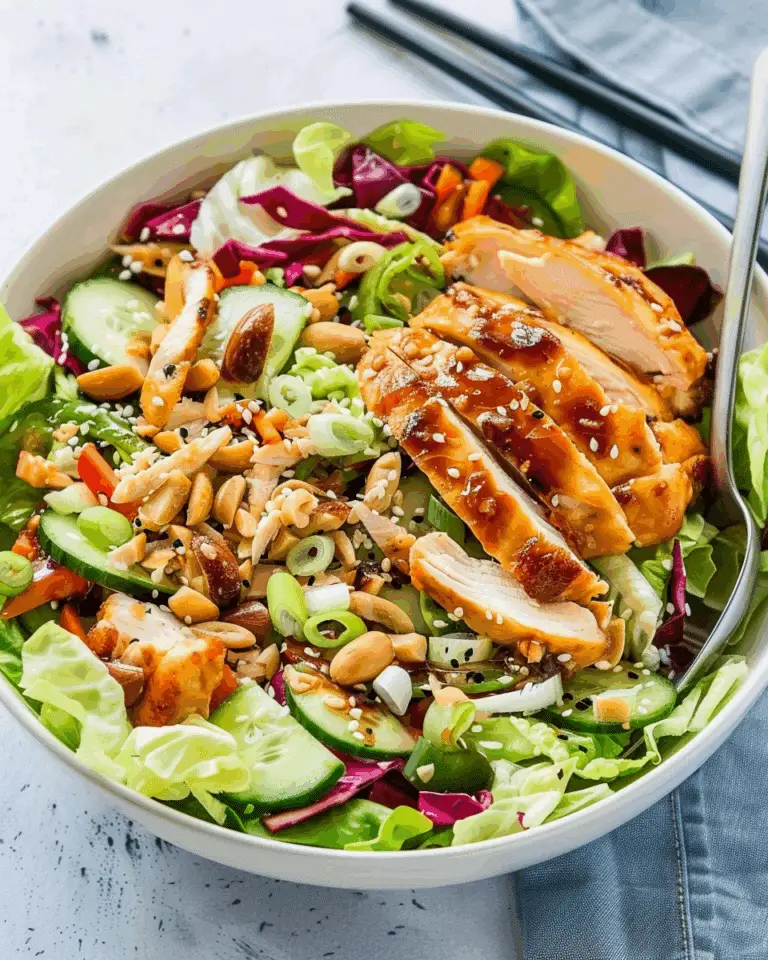 Chinese Chicken Salad