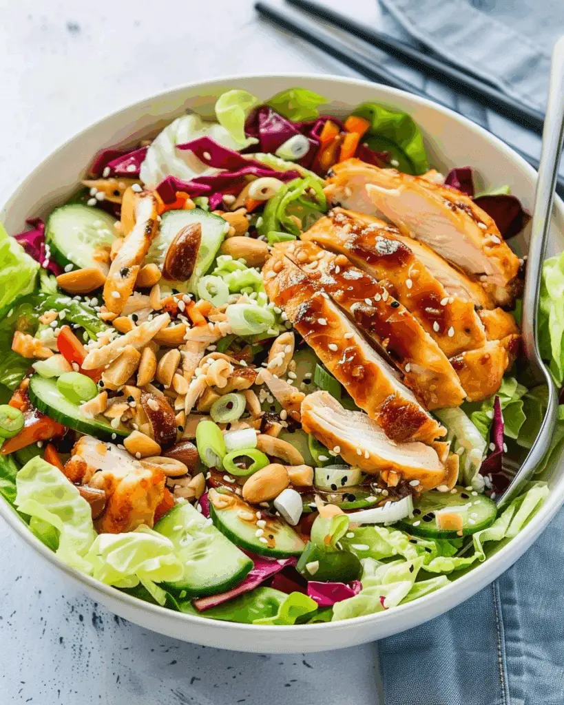 Chinese Chicken Salad