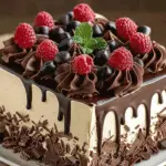 Chocolate Mousse Cake