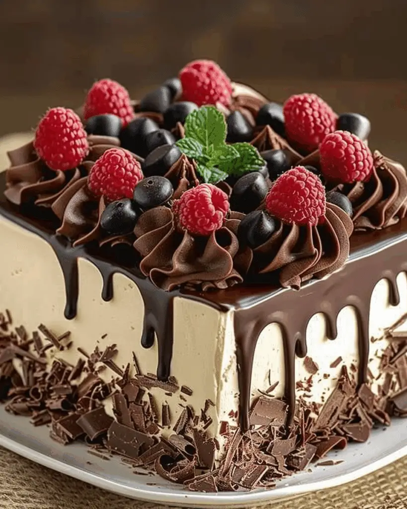 Chocolate Mousse Cake