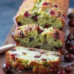 Cranberry Lemon Zucchini Bread