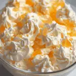 Creamsicle Orange Fluff