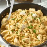 Creamy Peanut Noodles With Chicken