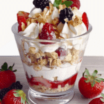 Easy Eton Mess Parfait
