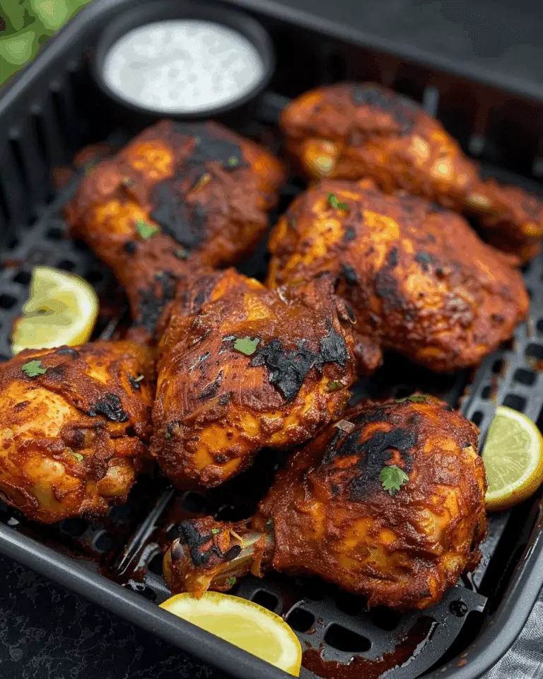 Air Fryer Tandoori Chicken