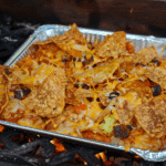 Campfire Grilled Nachos