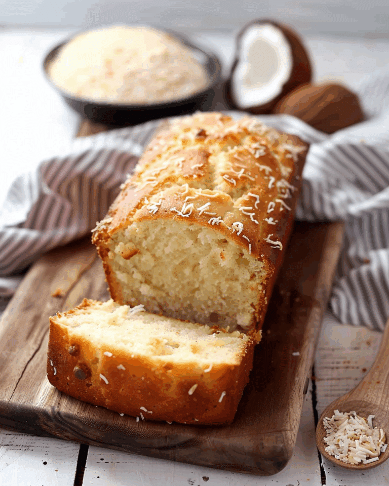 Easy Coconut Flour Bread