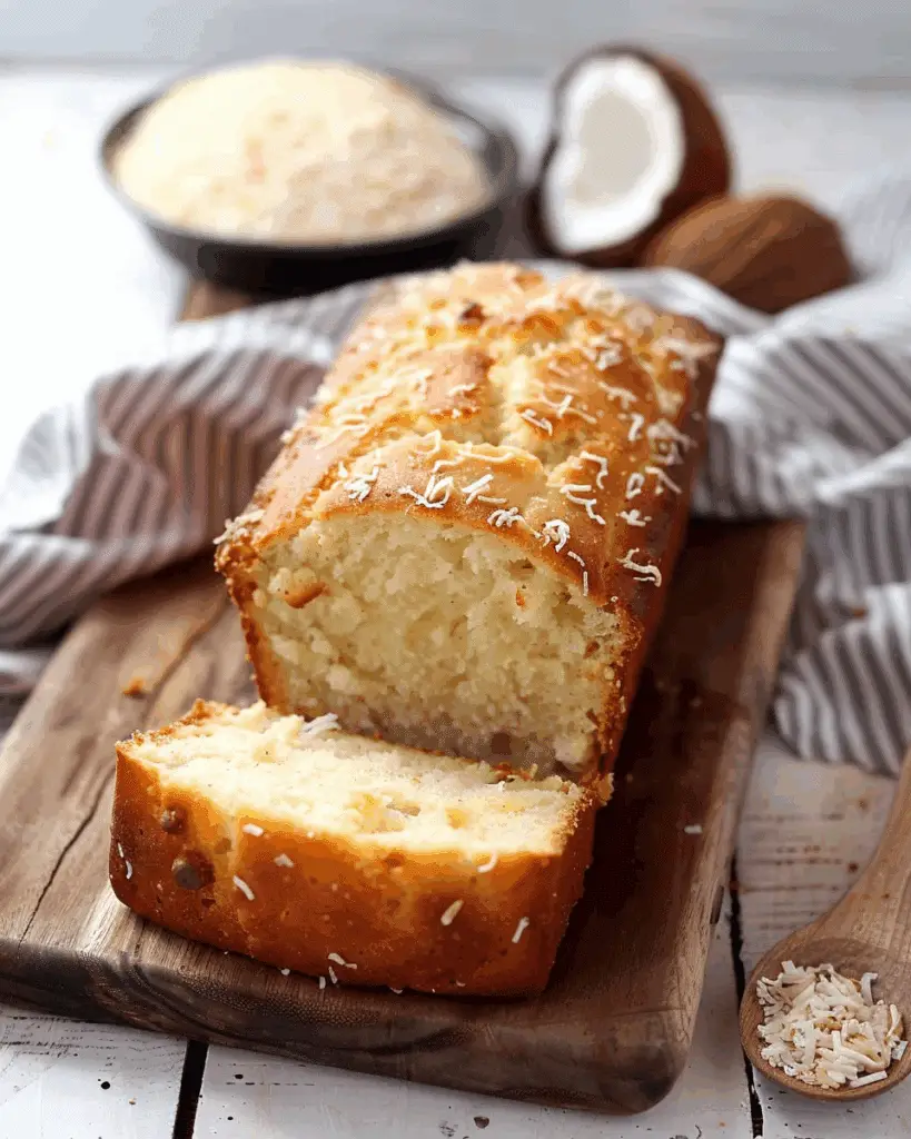 Easy Coconut Flour Bread