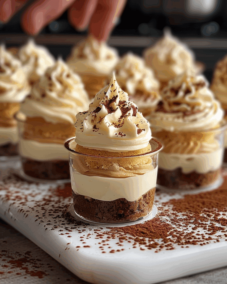 Mini Tiramisu Cups