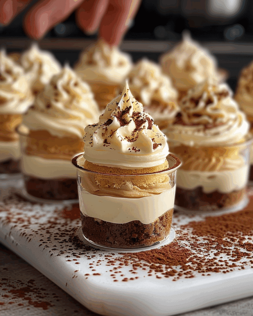 Mini Tiramisu Cups