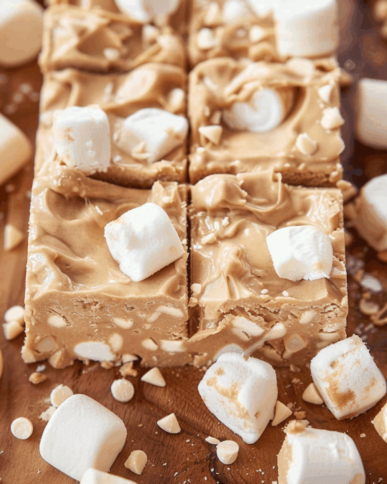 Peanut Butter Marshmallow Fudge