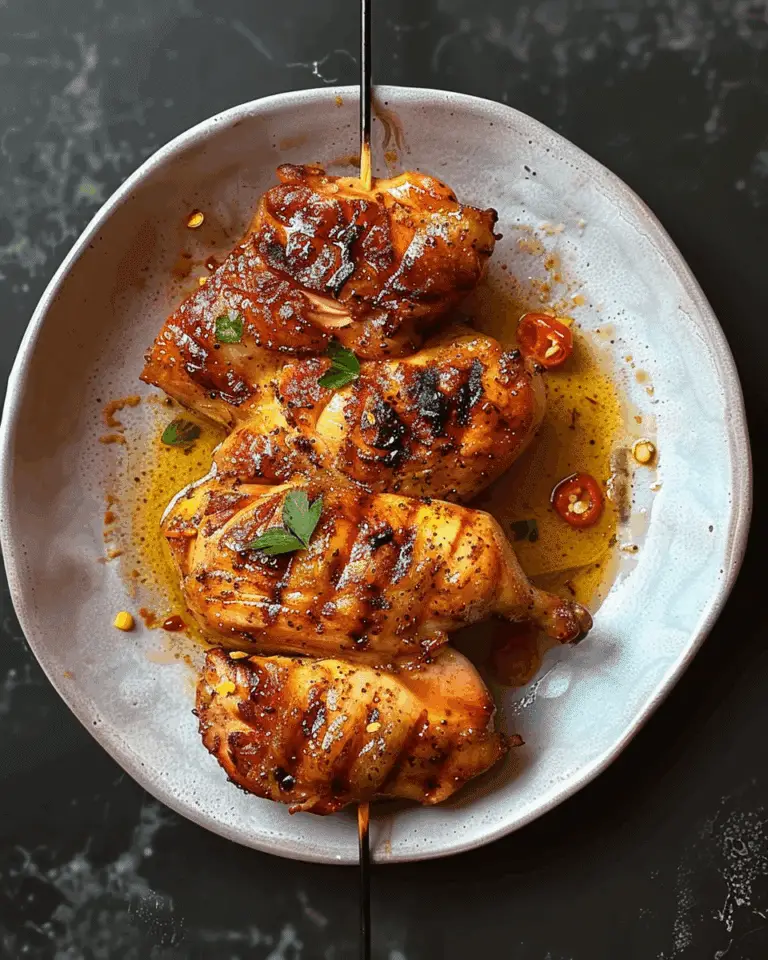 Portuguese Grilled Chicken