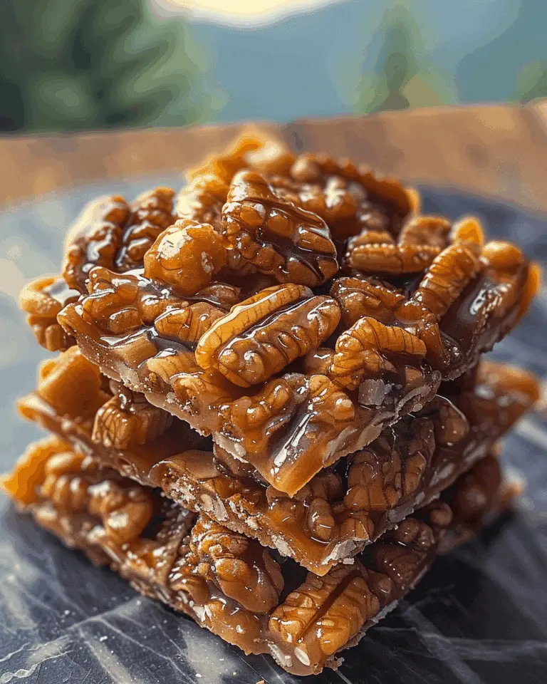 Praline Crunch