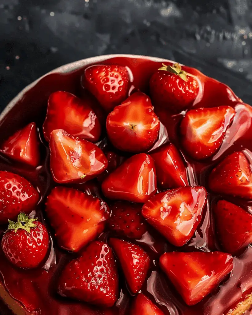 Strawberry Glaze
