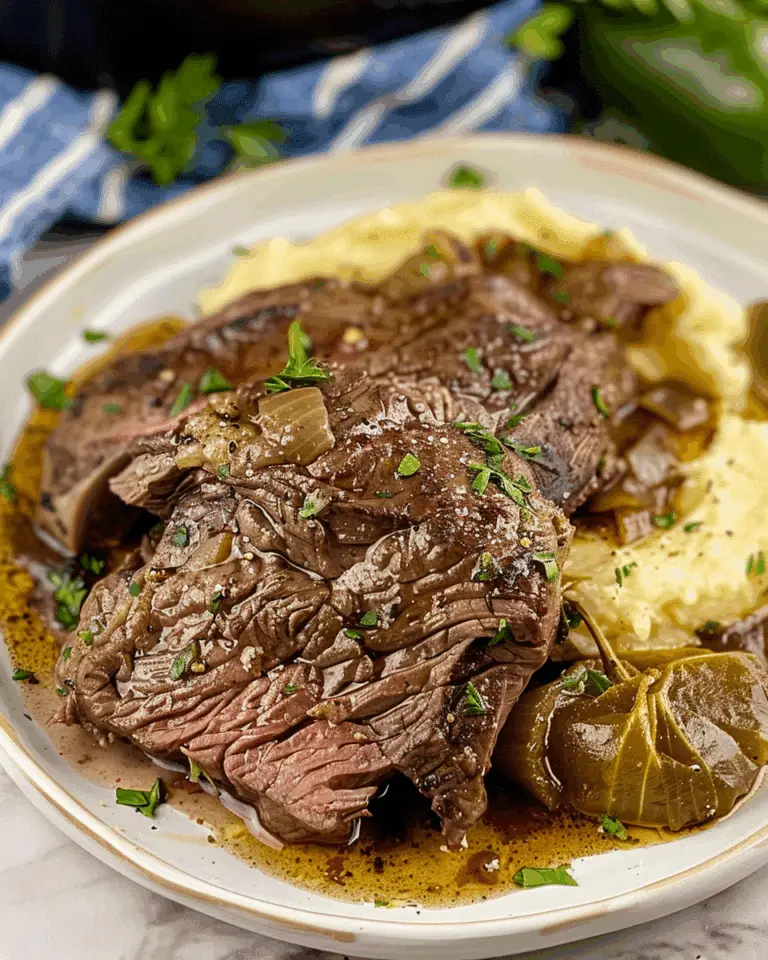 Slow Cooker Mississippi Ribeye Steaks