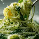 Spinach Lemon Pasta