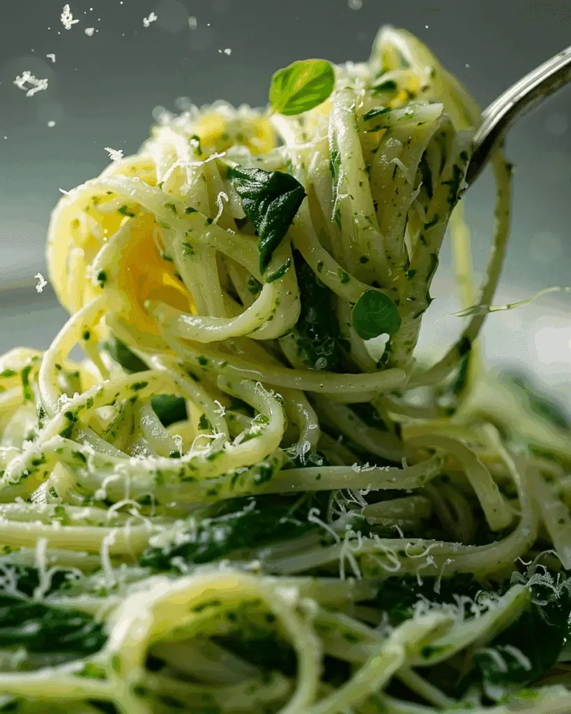 Spinach Lemon Pasta