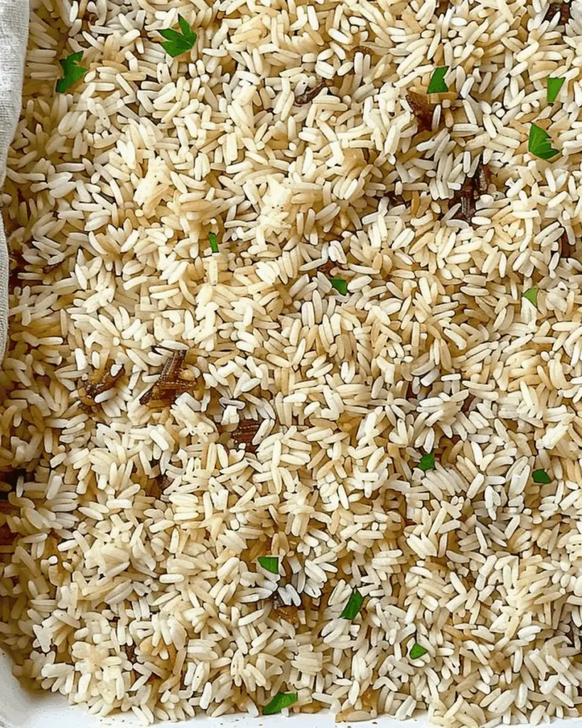 4 Ingredient Stick Of Butter Rice