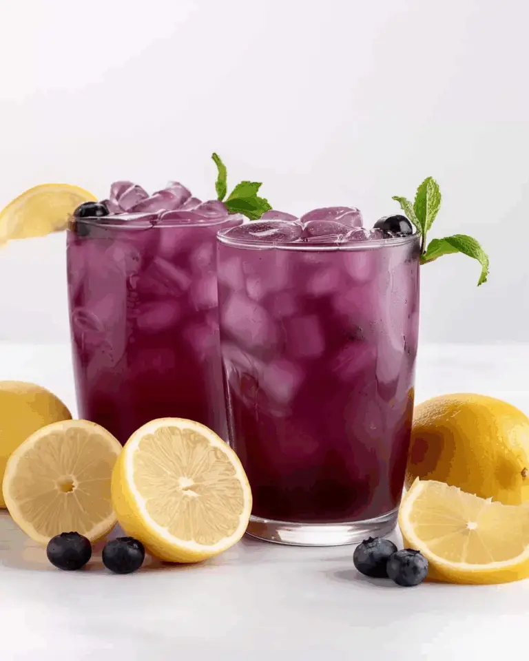 Blueberry Lemonade