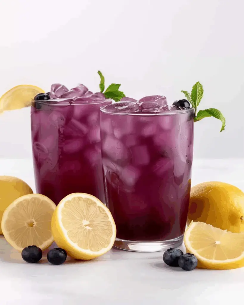 Blueberry Lemonade