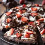 Brownie Pizza