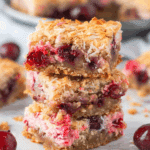 Cherry Coconut Magic Bars
