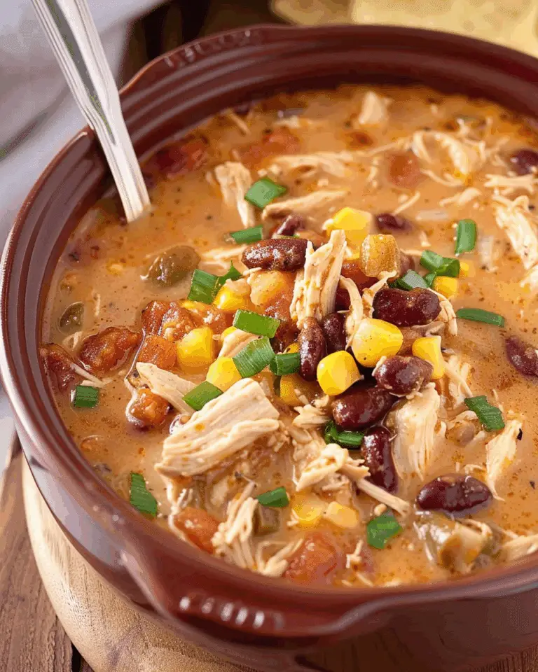 Crack Chicken Chili