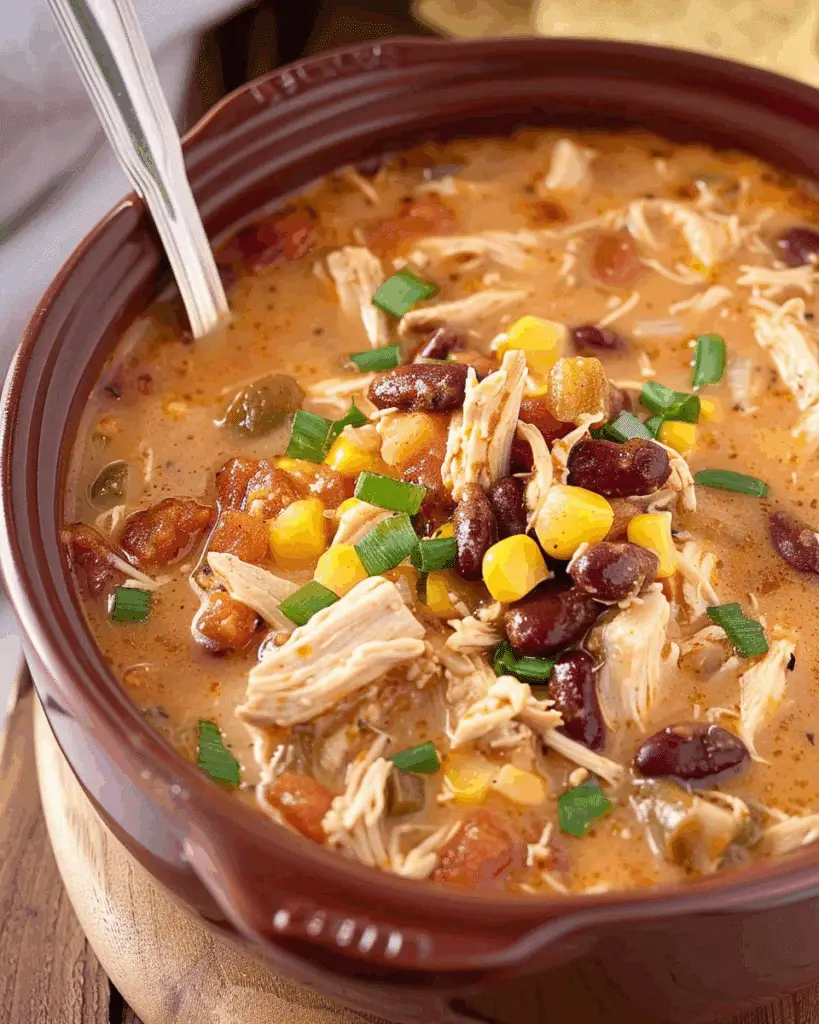 Crack Chicken Chili