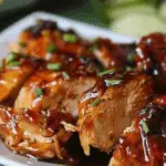 Crock Pot Honey Bourbon Chicken
