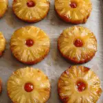 Mini Pineapple Upside Down Cakes