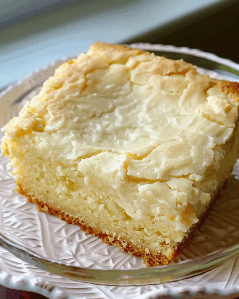 Paula Deen’s Ooey Gooey Butter Cake
