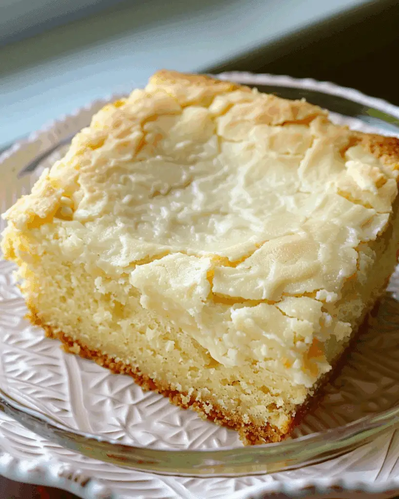 Paula Deen’s Ooey Gooey Butter Cake