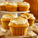 Pumpkin Cream Cheese Muffins