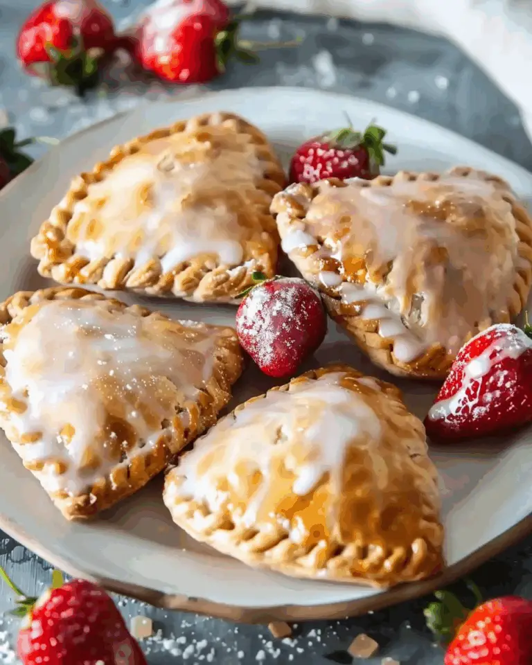 Strawberry Hand Pies