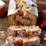 Strawberry Rhubarb Bread