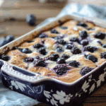 Blueberry Buttermilk Pancake Casserole