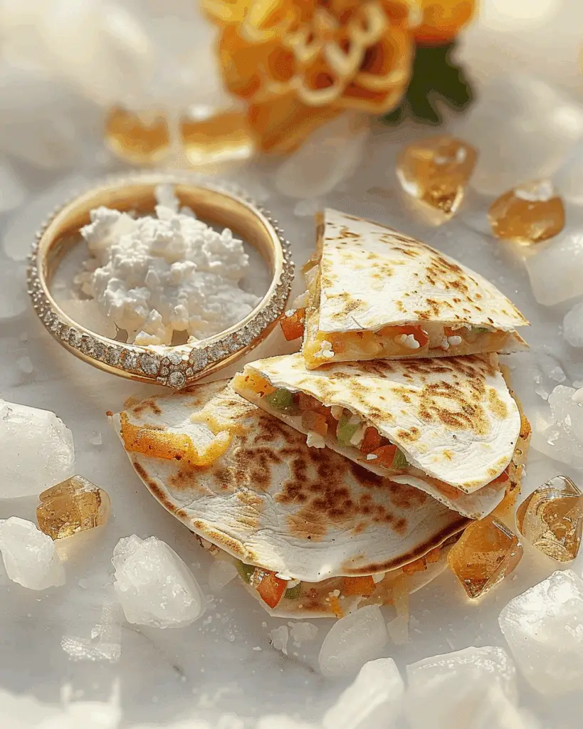 Baked Quesadillas