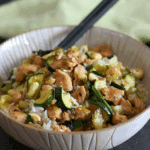 Chicken Zucchini Stir Fry