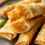 Crispy Air Fryer Spring Rolls