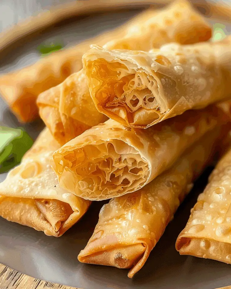 Crispy Air Fryer Spring Rolls