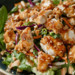 Crunchy Thai Chicken Salad